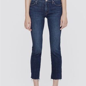 MOTHER Rascal Ankle Snippet “Girl Crush”Jeans